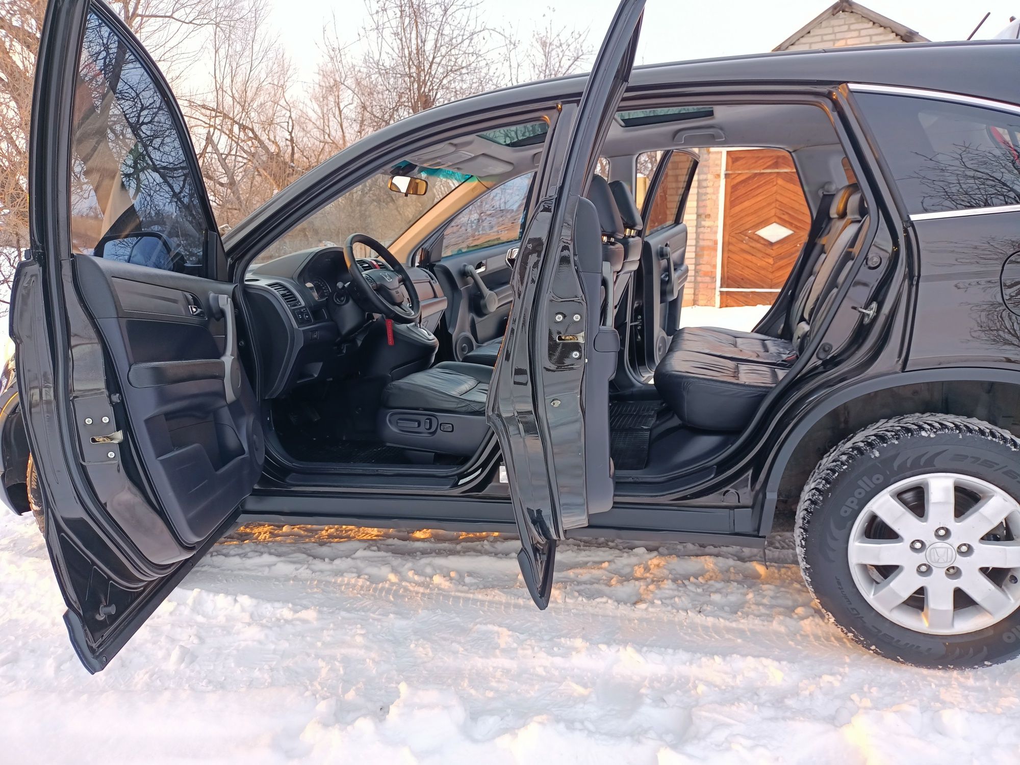 Honda CRV 2008 року 2.4 Газ-Бензин