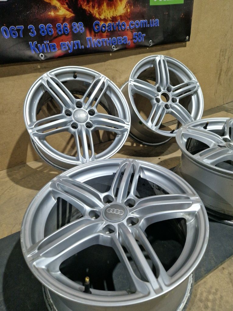 Диски Audi,vw,Skoda r17,5*112,dia66.6,et39,Go Avto Terminal