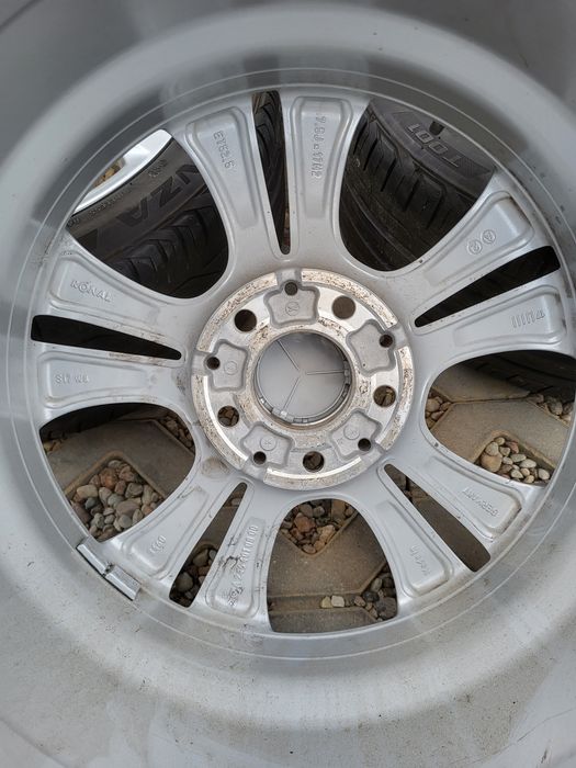 Koła r17 17 Mercedes W246 W177 W176 Vito CLA 225/45 r17 W204 W205 VITO