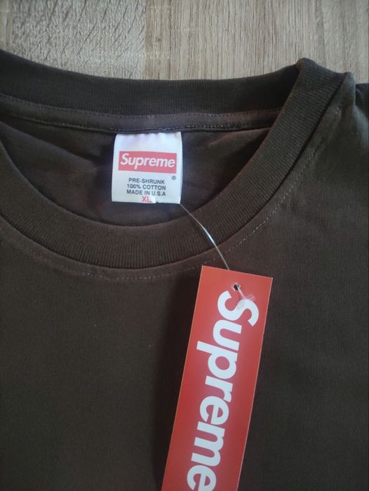 T-shirt Supreme nova