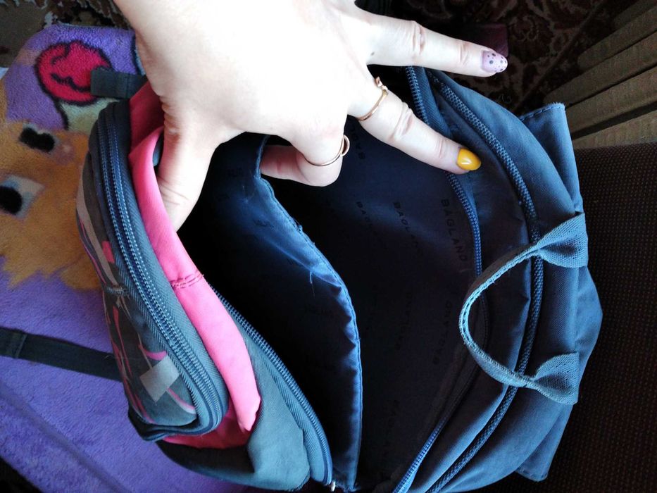 Рюкзак школьный детский