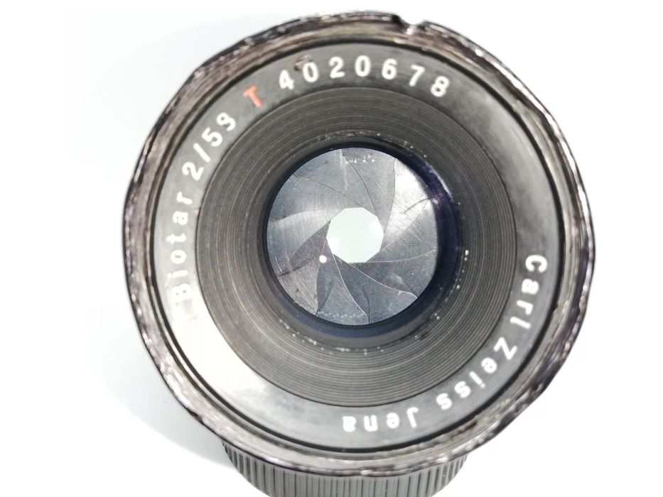 Carl Zeiss Biotar T 58mm 2.0 M42 (Swirly bokeh - ler)