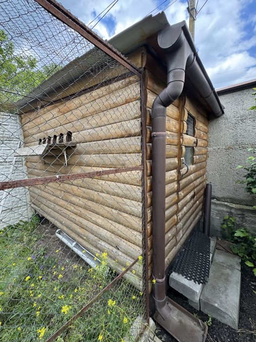 Продам дом с. Королево (сруб)