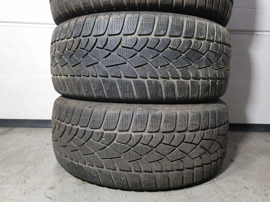 4szt. 225/45/17 91H Dunlop SP Winter Sport 3D RFT 5mm 2020r [ 11633 ]