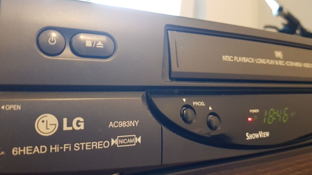 Magnetovid Lg AC 983 NY