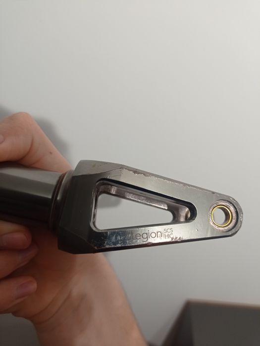 Widelec Ethic Legion Dtc SCS/HIC Szary