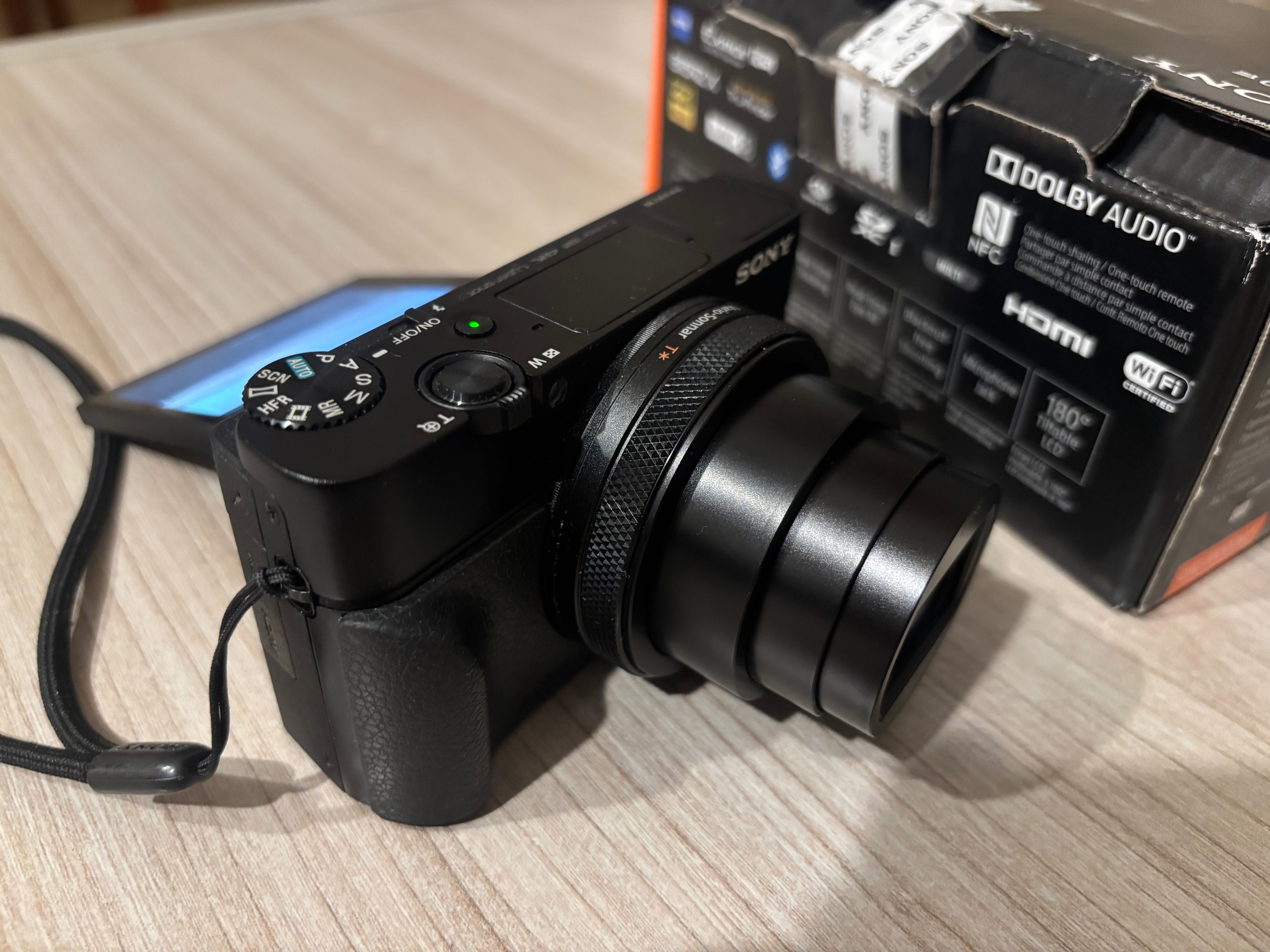 Sony RX100 VII mark 7 m7 mk7
