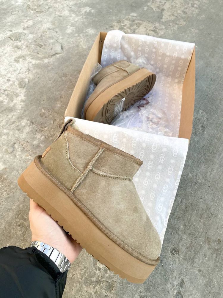 UGG замша, хутро