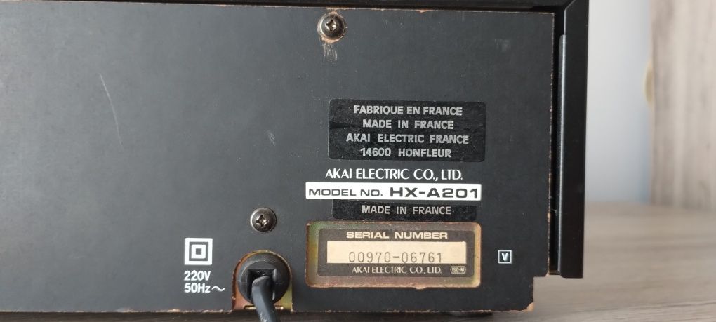 Akai HX-A201 Made in Japan