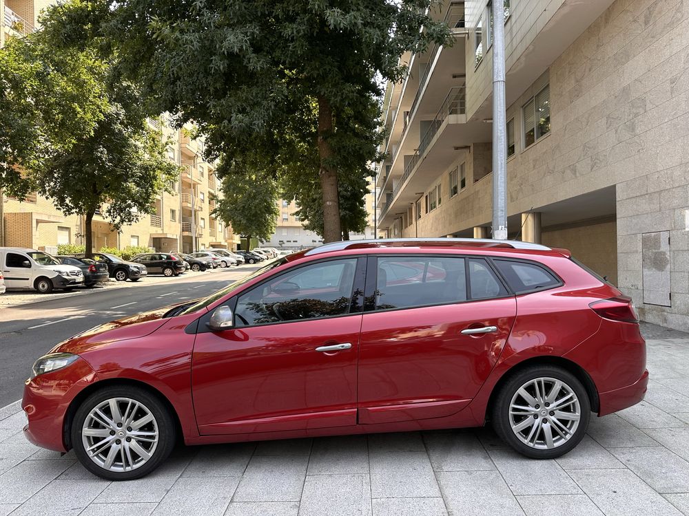 Renault Megane GT-LINE 2012 1.5dci 110cv impecável