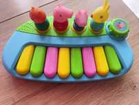 Mini organki Świnka Peppa dla najmłodszych