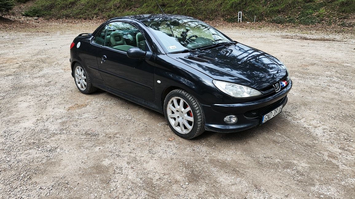 Peugeot 206 CC 2.0 136KM