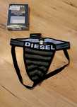 Jockstrapy stringi bokserki męskie diesel rozmiar  XL