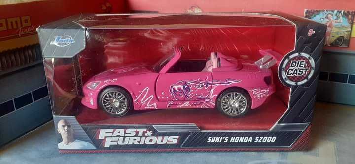 Fast e furious honda S2000 escala 1/32