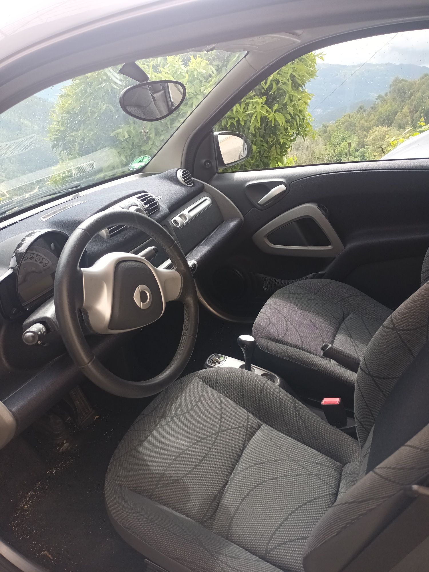 Smart ForTwo Passion coupé mhd 2012
