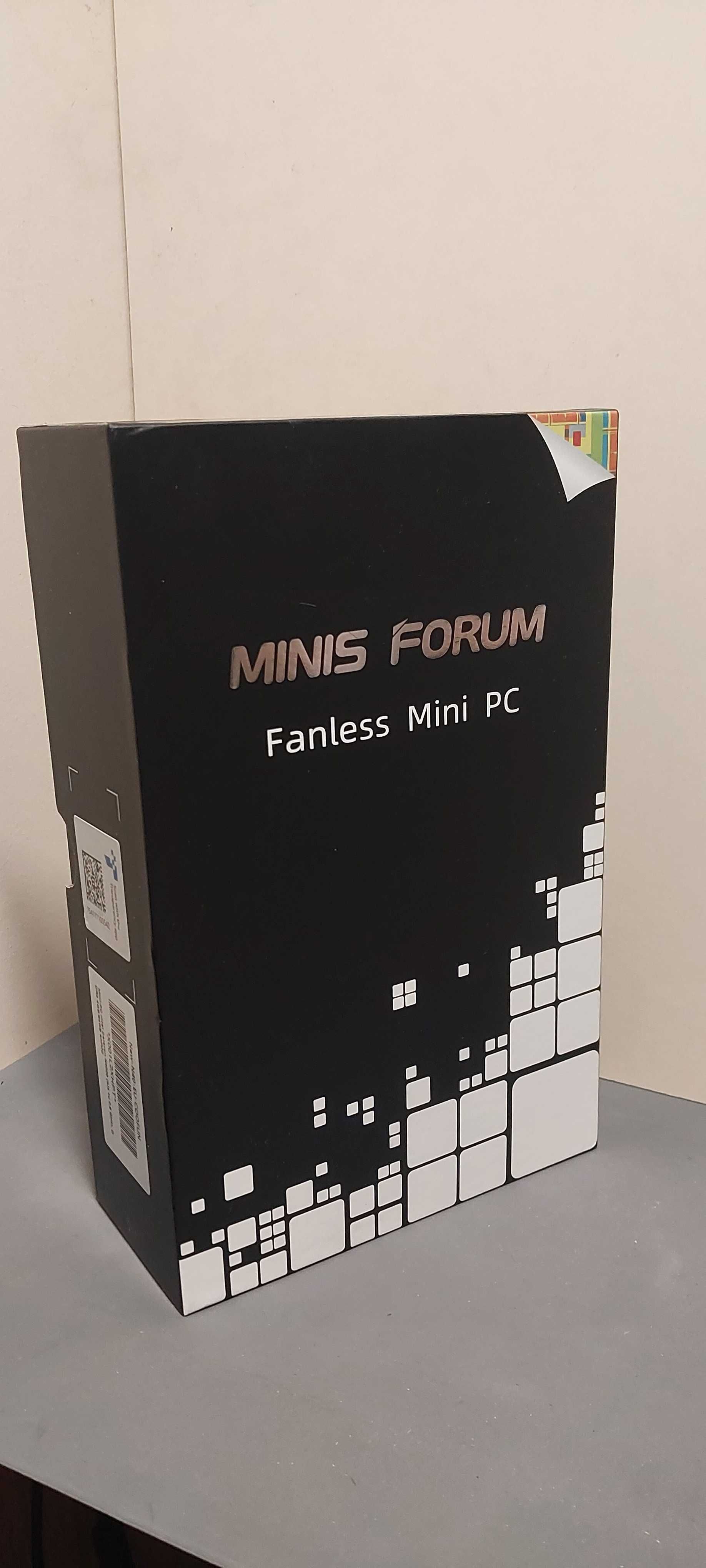 MiniPc MinisForum N40 [Windows PRO,N4020,4GB DDR4,64GB dysk, zasilacz]