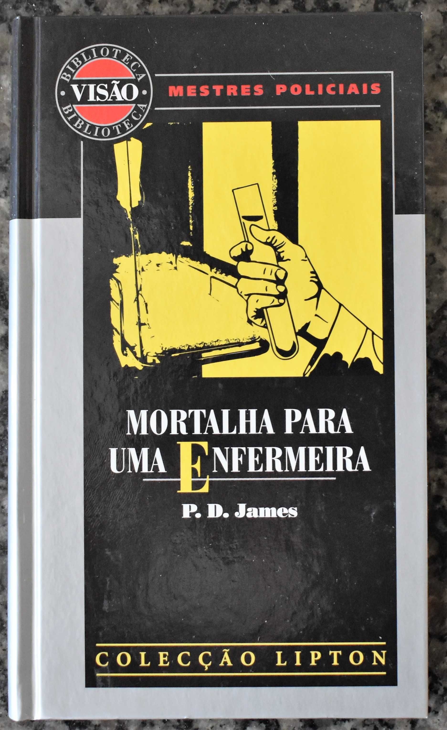 P. D. James - Mortalha para uma Enfermeira