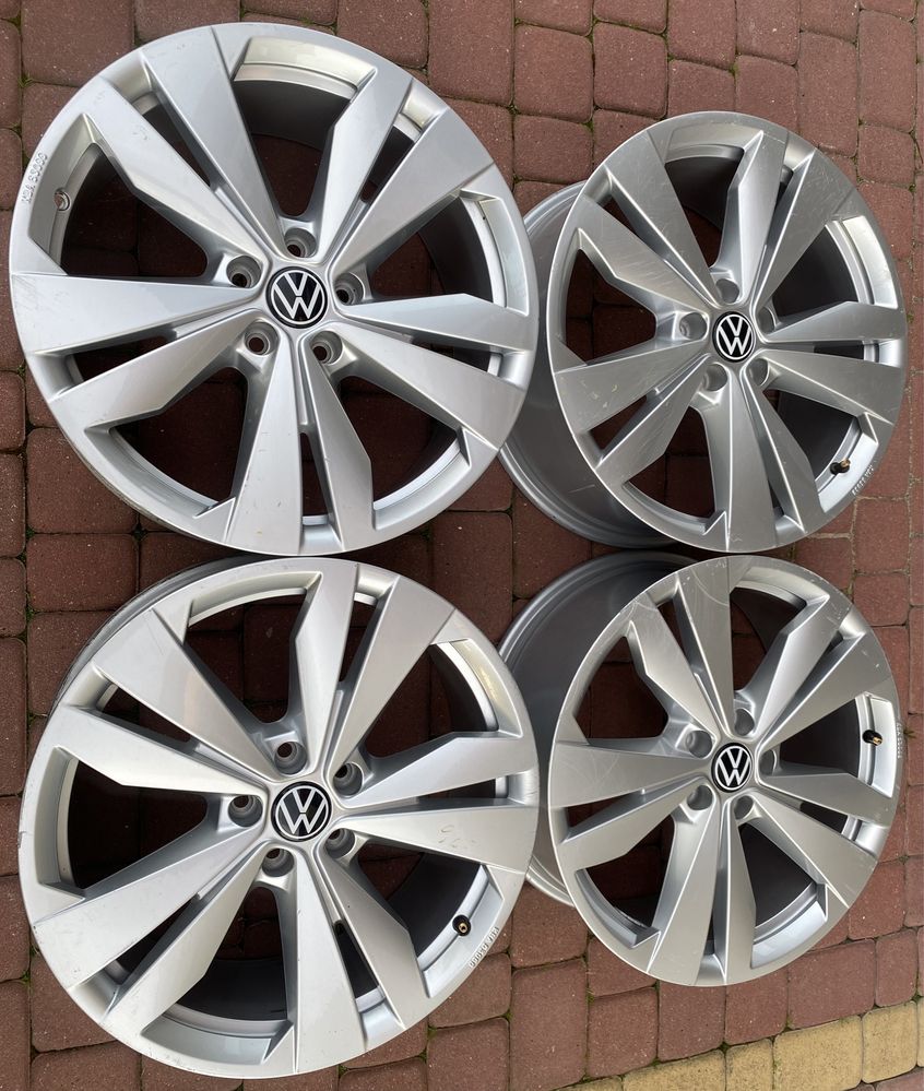 Felgi aluminiowe 19 cali 5x112 ET45 VW Tiguan, Tuareg, Passat