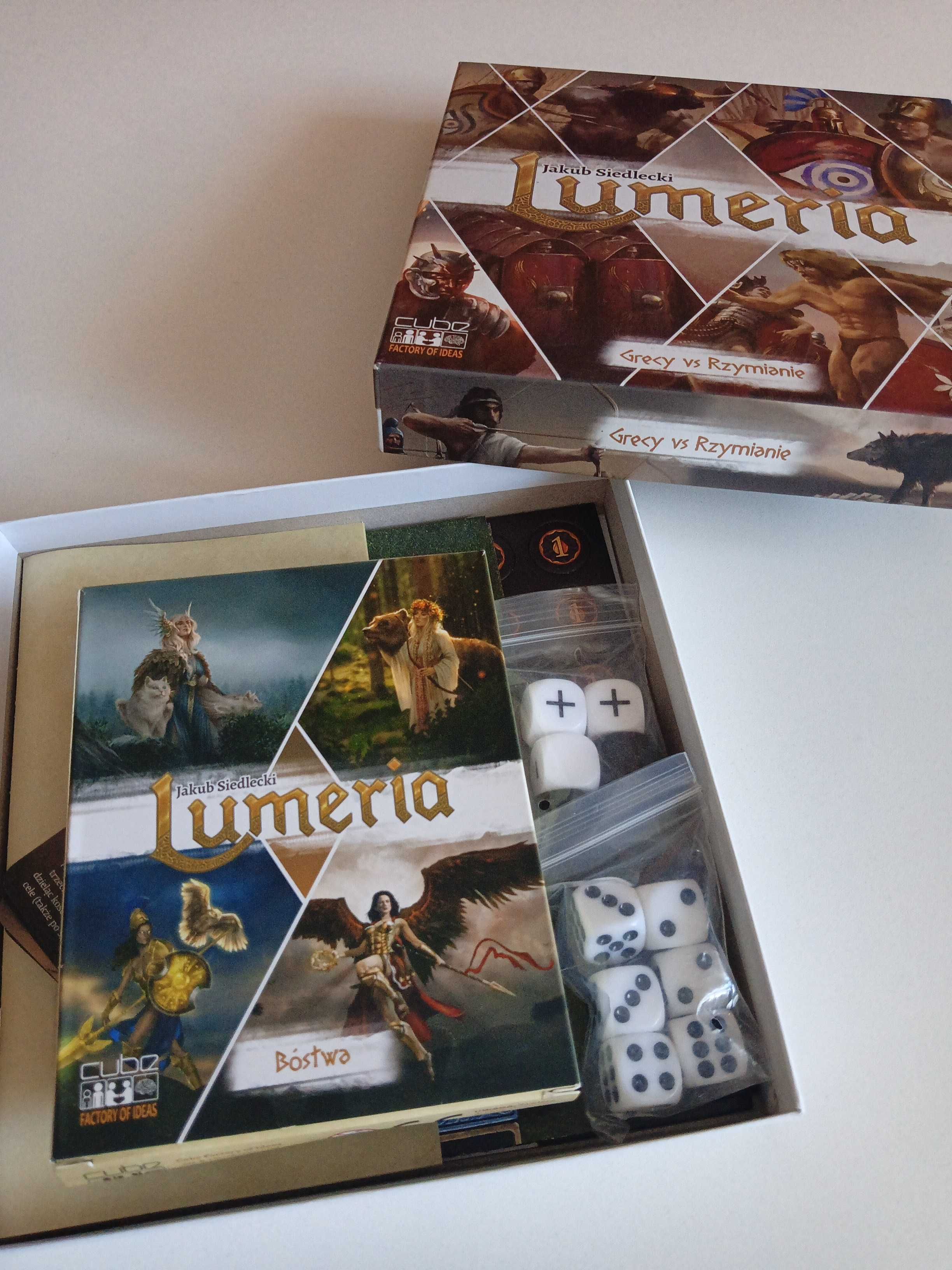 Lumeria Grecy vs Rzymianie