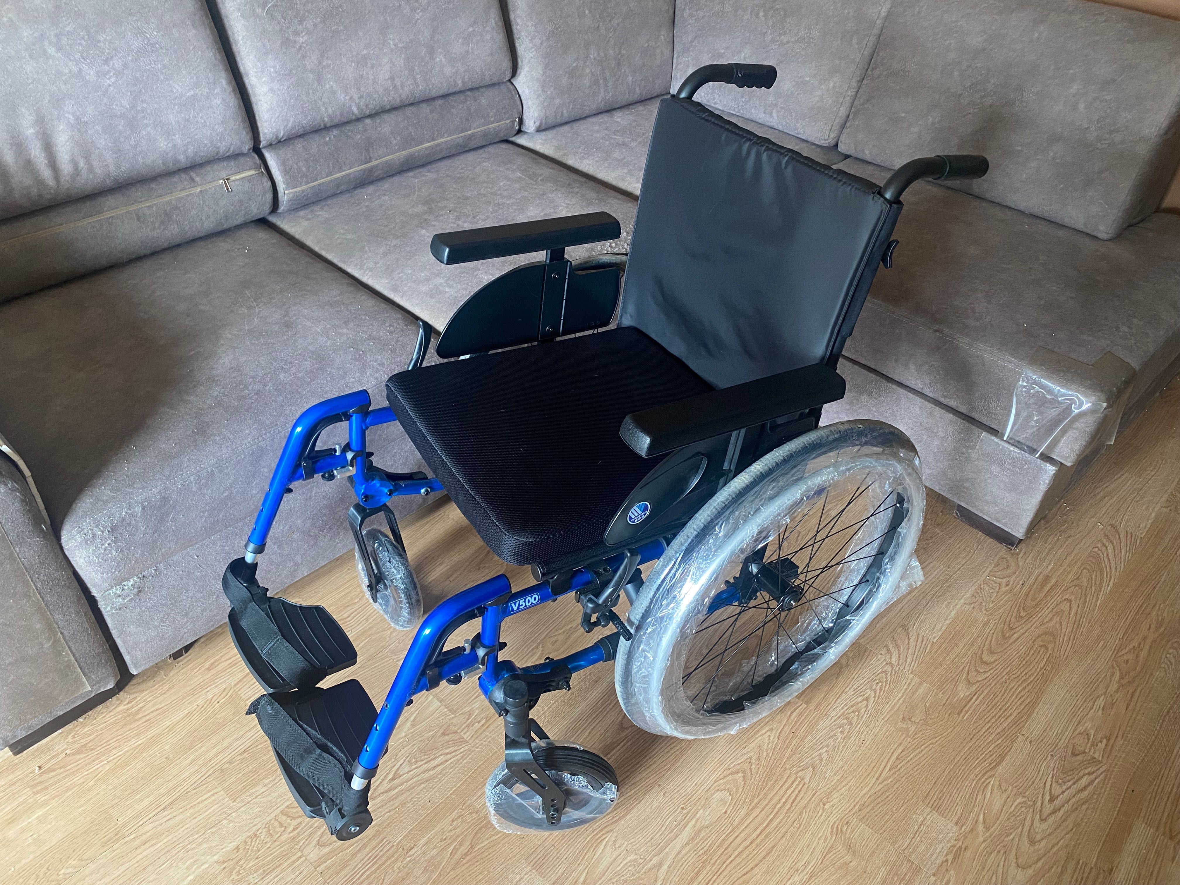 NOWY wózek inwalidzki V500 Light Vermeiren