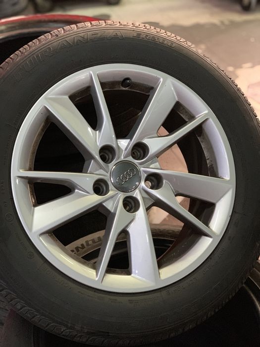 Jantes 16 audi A4/A3 original 5x112
