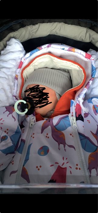 Осіння шапочка  для новонароджених