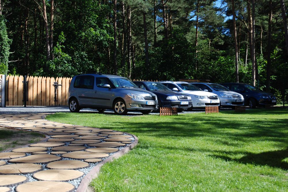 Domki z BALI nad Morzem. POBIEROWO Noclegi i Wczasy.