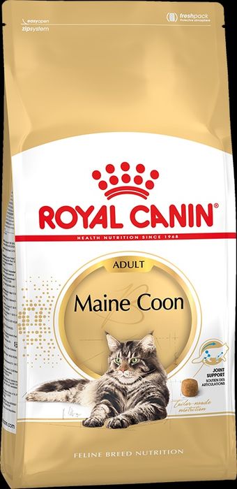 10кг Cухий корм для котів Royal Canin (Франція)Maine Coon Adult