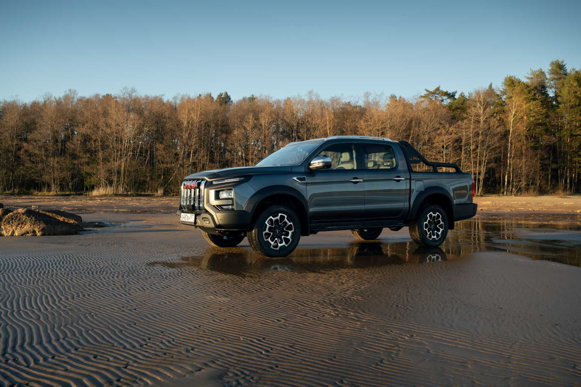 Електричний пікап JAC T9 EV 4x4 .  AUTOCHINA  Кривий Ріг .