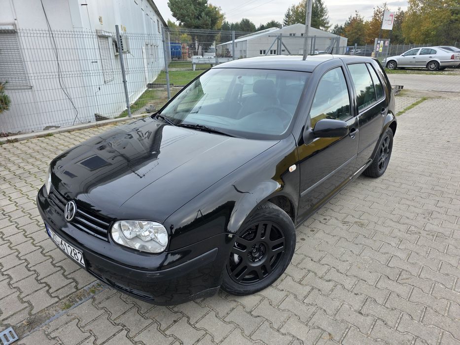 Volkswagen Golf IV 1.4 Gaz Skóra Sprawna Klima Stan Dobry Do Jazdy