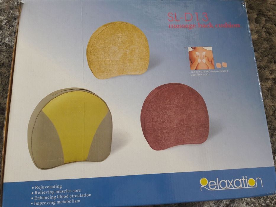 Vendo almofada de massagem