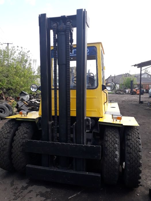 Полный капитальный ремонт Львовских погрузчиков(львівський навантажува