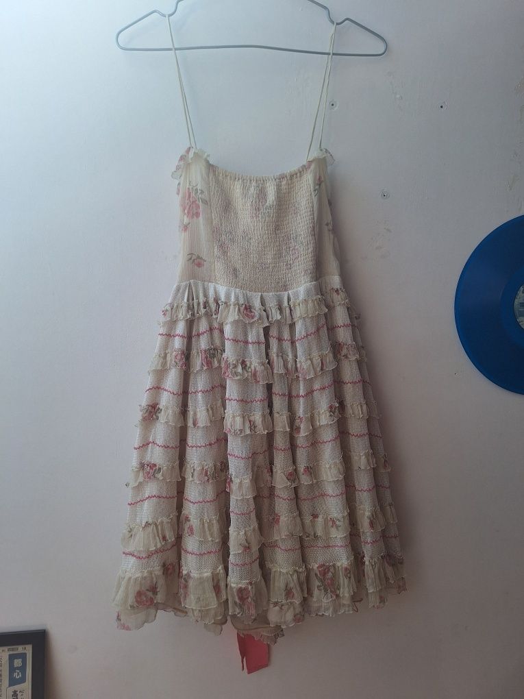 Romantyczna tiulowa sukienka Red Valentino chic tulle dress