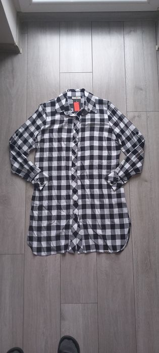 Koszula damska w kratkę