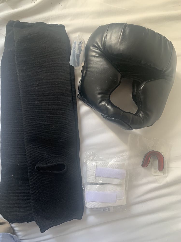 Equipamento kickboxe