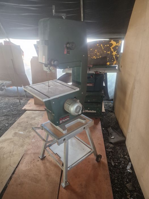 Zestaw METABO Piła krajzega grubościówka