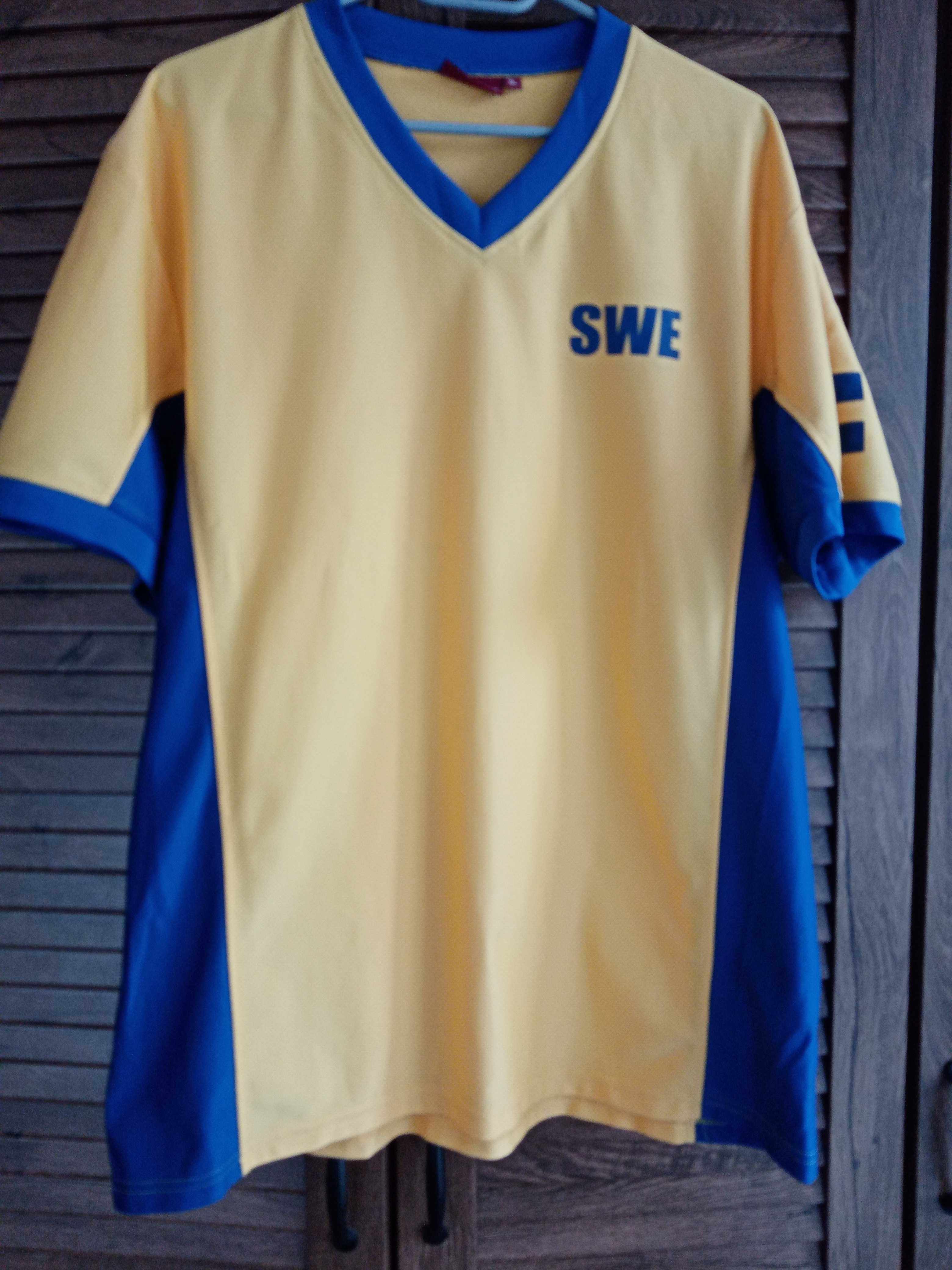 Koszulka sportowa, Sweden, Szwecja, r. L/XL