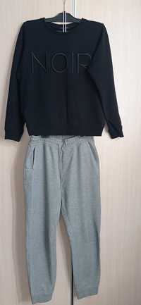 Bluza plus spodnie dresowe Amisu rozmiar M. Zestaw