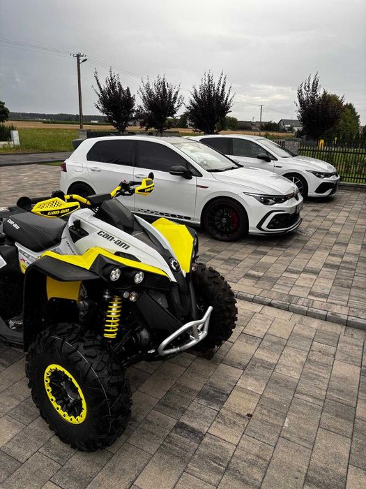 Quad can-am renegade 1000 xxc 2020 stan jak nowy