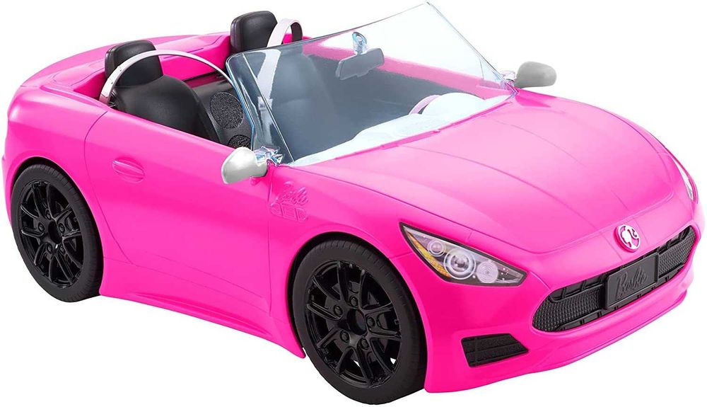 Машина для куклы Барби розовый автомобиль Barbie Convertible Vehicle