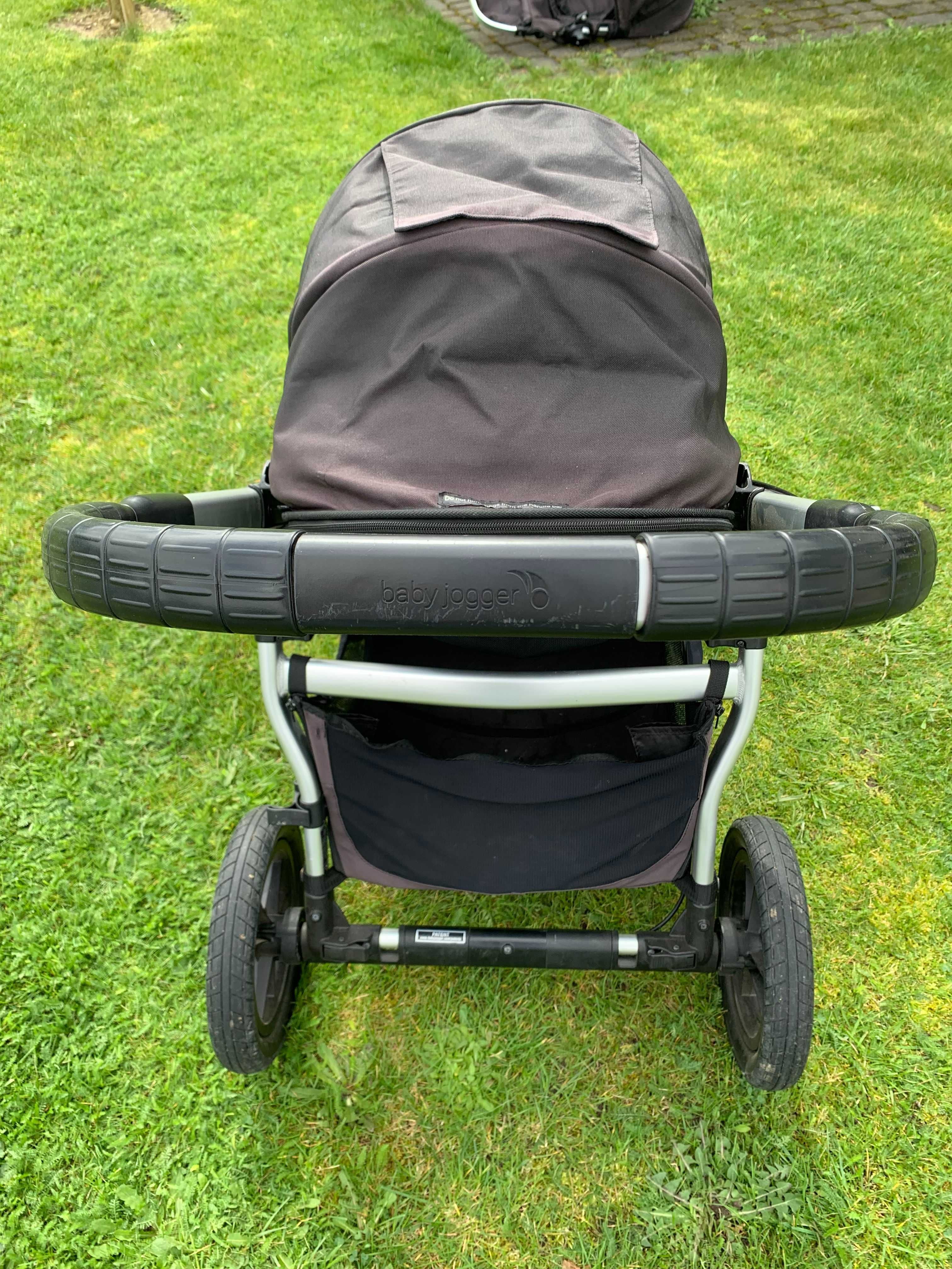 wózek bliźniaczy rok po roku City Select Baby Jogger +dodatki