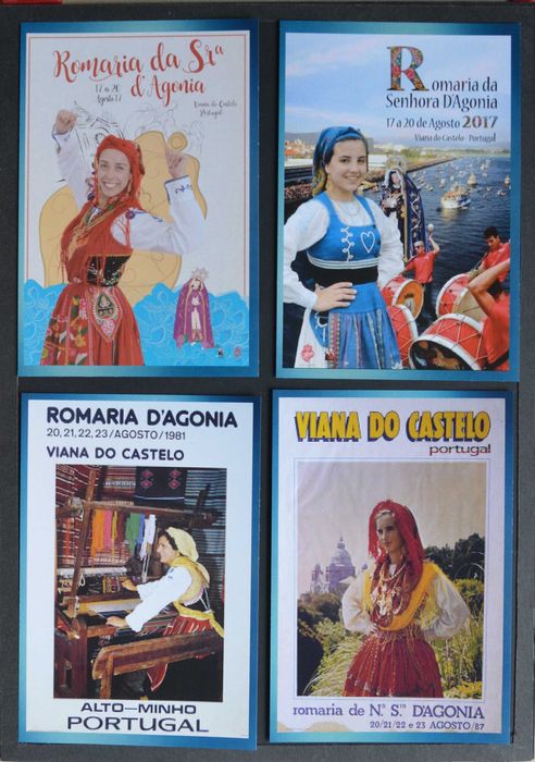 Postais - 8 unidades - Viana do castelo - olx X10496