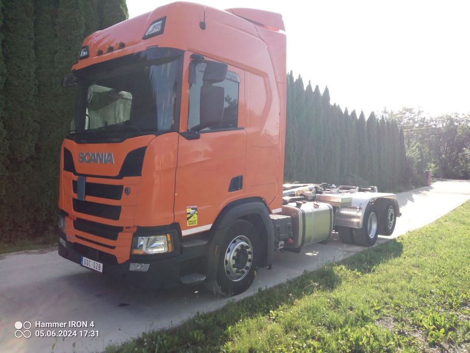 Scania R 410  Hakowiec 6x2