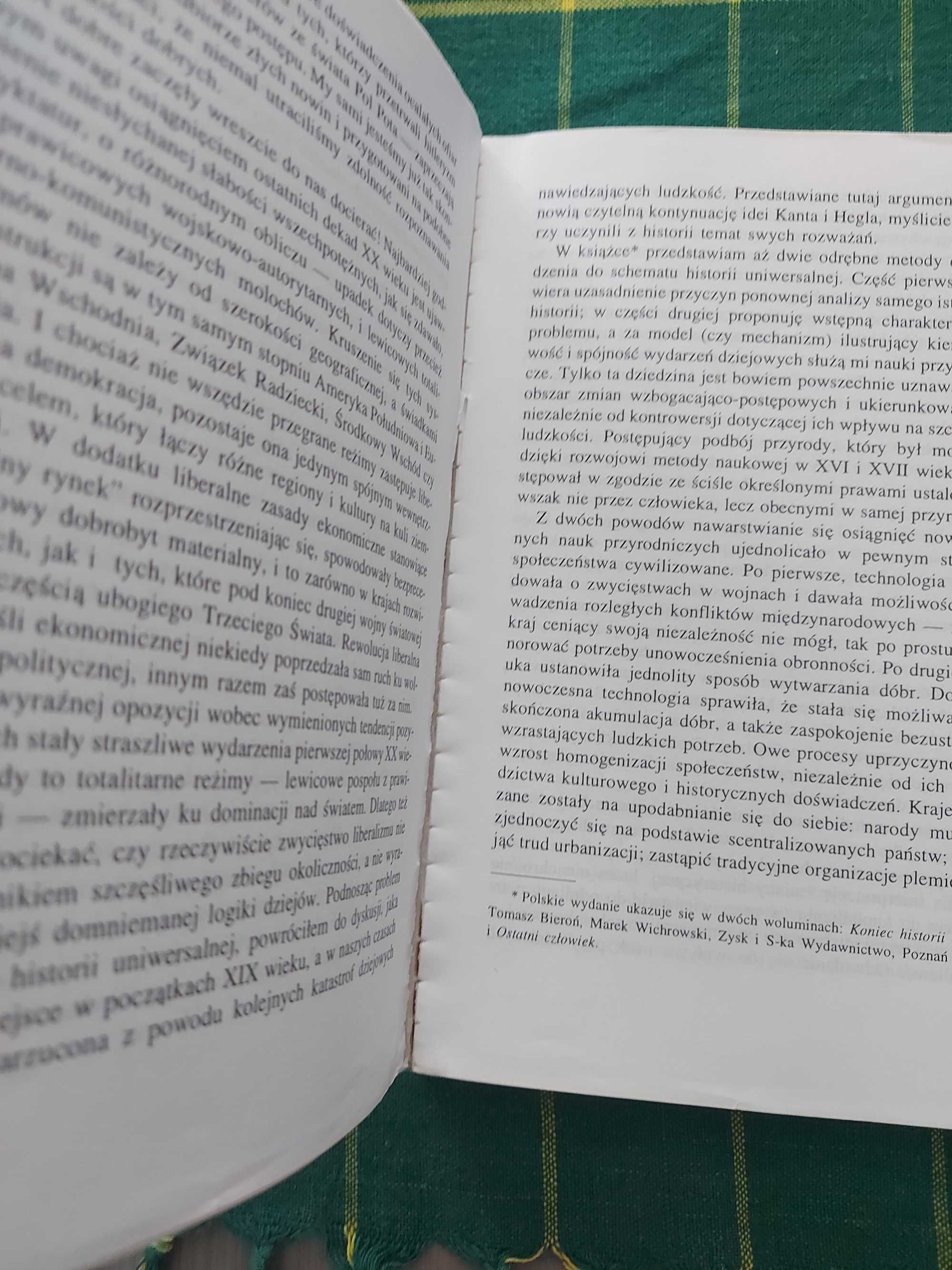 Ostatni człowiek Francis Fukuyama