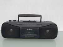Radiomagnetofon Sharp QT-270 vintage