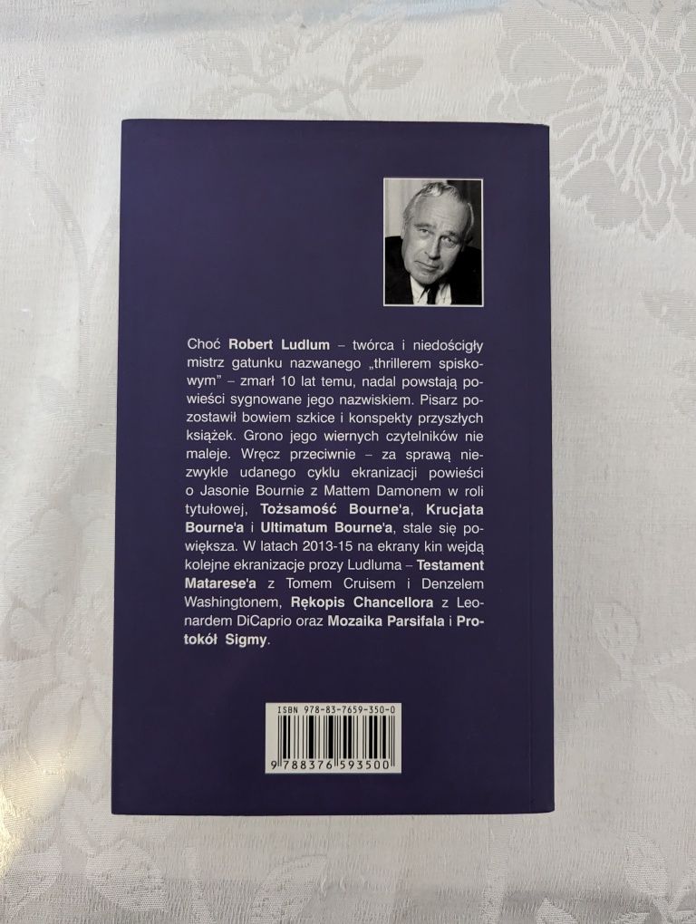 Robert Ludlum - Strażnicy Apokalipsy