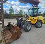 Ładowarka Volvo L30 łyżkoszczęka widły 6,5t (JCB Kramer Atlas) przegub