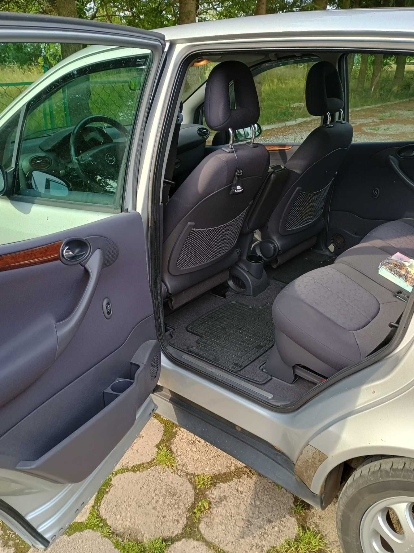 Mercedes A140, benzynka 1,4