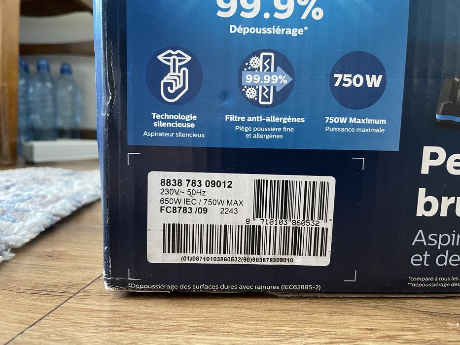 Odkurzacz Philips Performer Silent