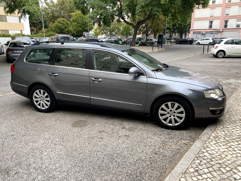 VW Passat 2000 Variant Confortline 2007